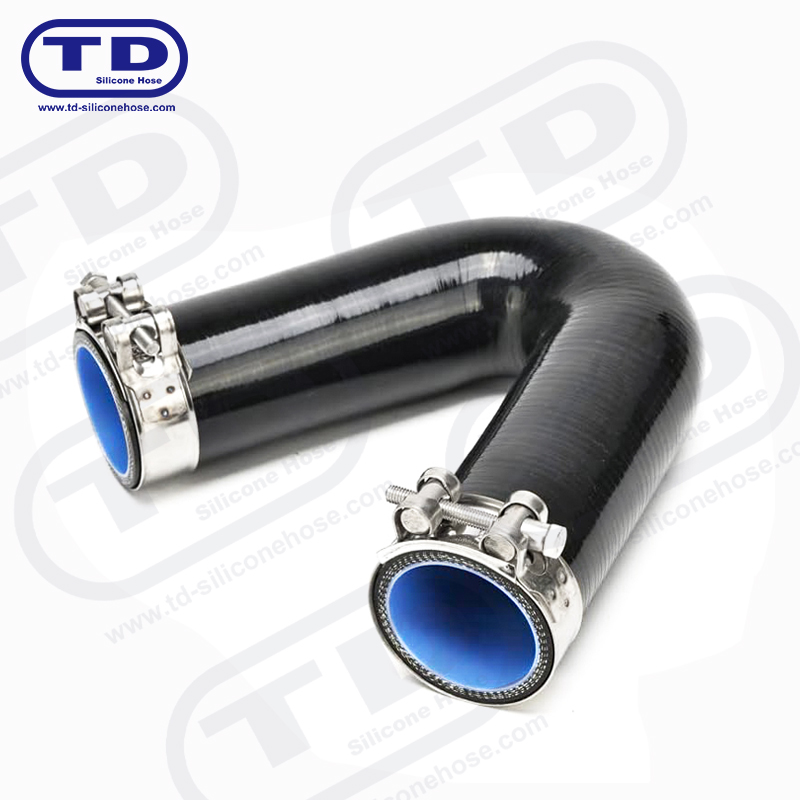 گیره شیلنگ سیلیکون T-Bolt با کار سنگین
