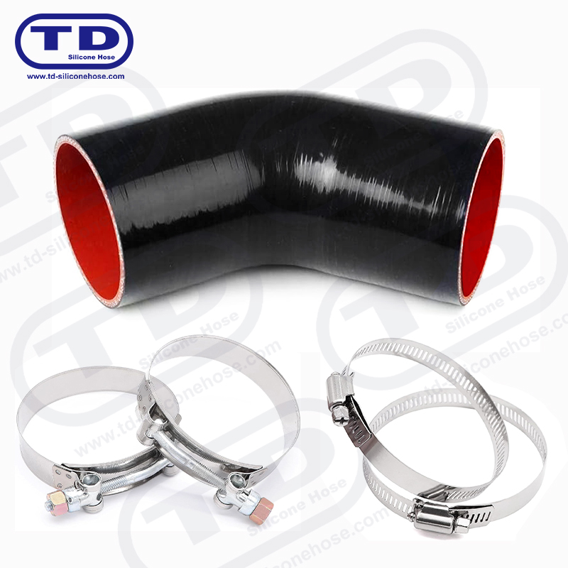 گیره شیلنگ سیلیکون T-Bolt با کار سنگین