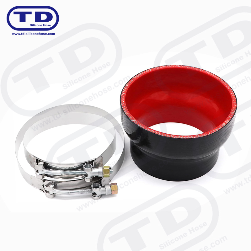 گیره شیلنگ سیلیکون T-Bolt با کار سنگین