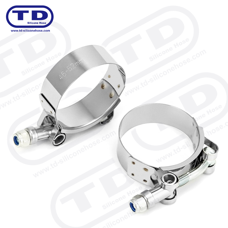 گیره شیلنگ سیلیکون T-Bolt با کار سنگین