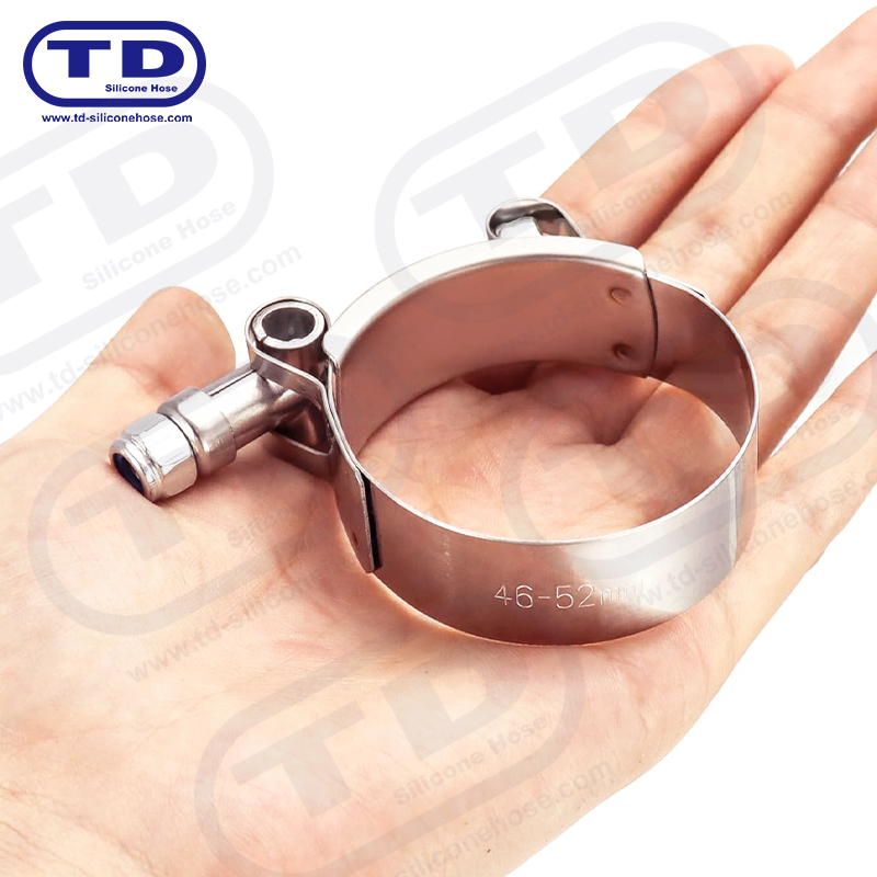گیره شیلنگ سیلیکون T-Bolt با کار سنگین