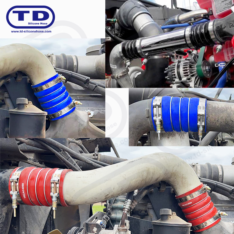 گیره شیلنگ سیلیکون T-bolt تقویت شده بهار