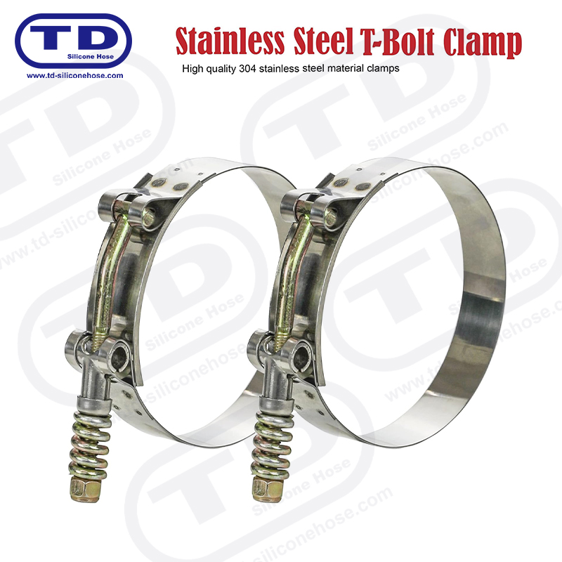 گیره شیلنگ سیلیکون T-bolt تقویت شده بهار