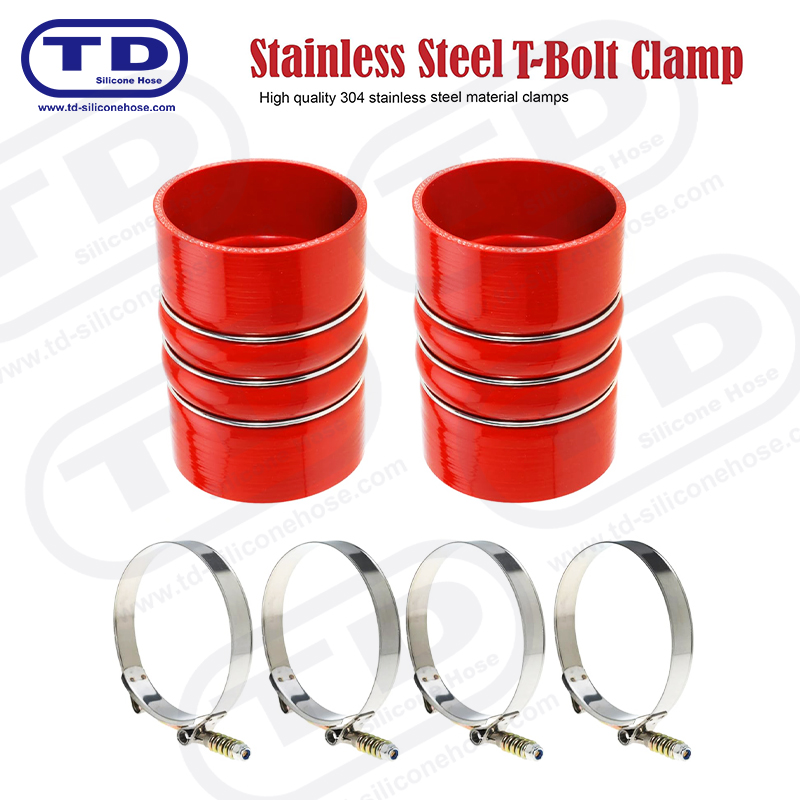 گیره شیلنگ سیلیکون T-bolt تقویت شده بهار