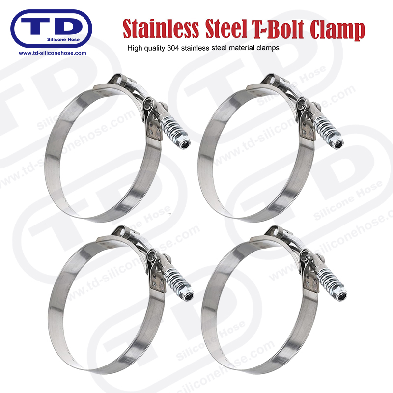 گیره شیلنگ سیلیکون T-bolt تقویت شده بهار