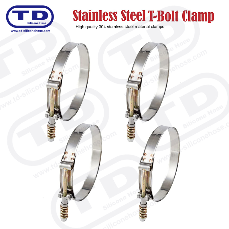 گیره شیلنگ سیلیکون T-bolt تقویت شده بهار
