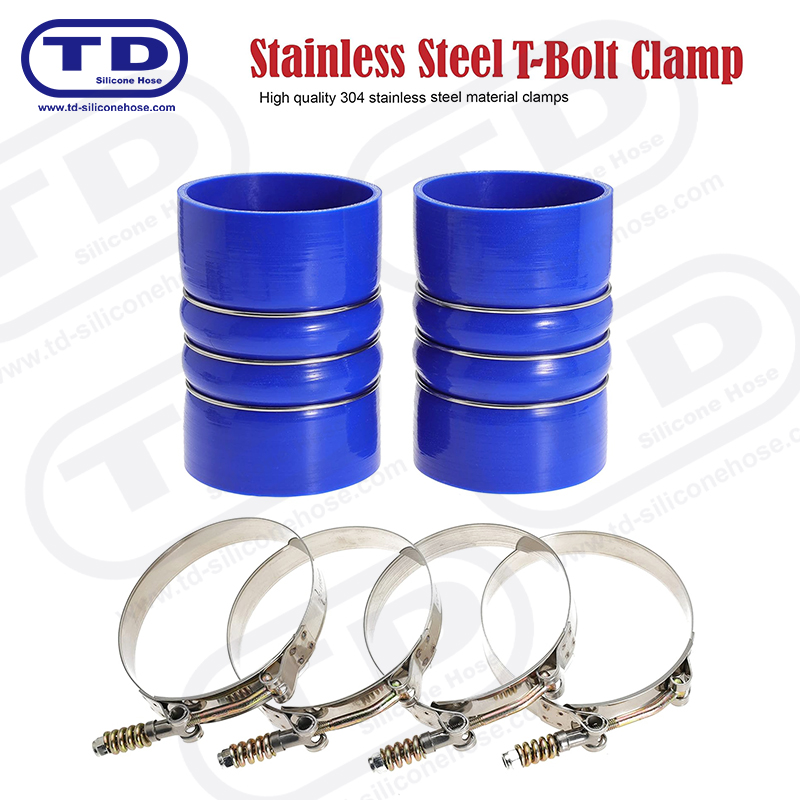 گیره شیلنگ سیلیکون T-bolt تقویت شده بهار