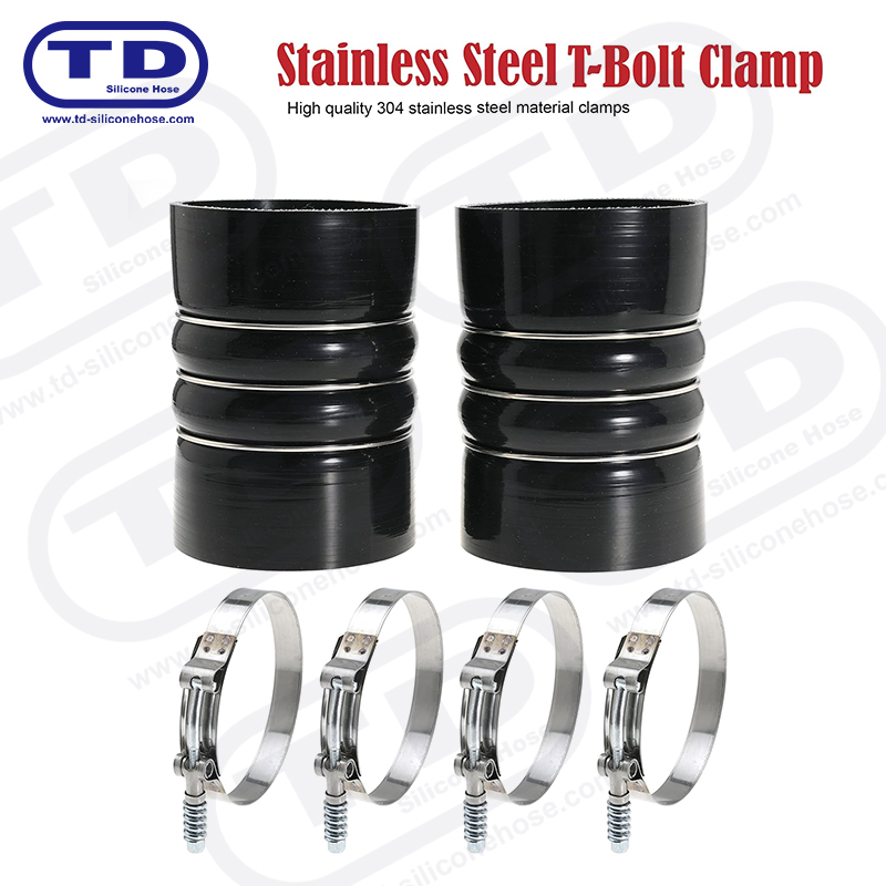 گیره شیلنگ سیلیکون T-bolt تقویت شده بهار