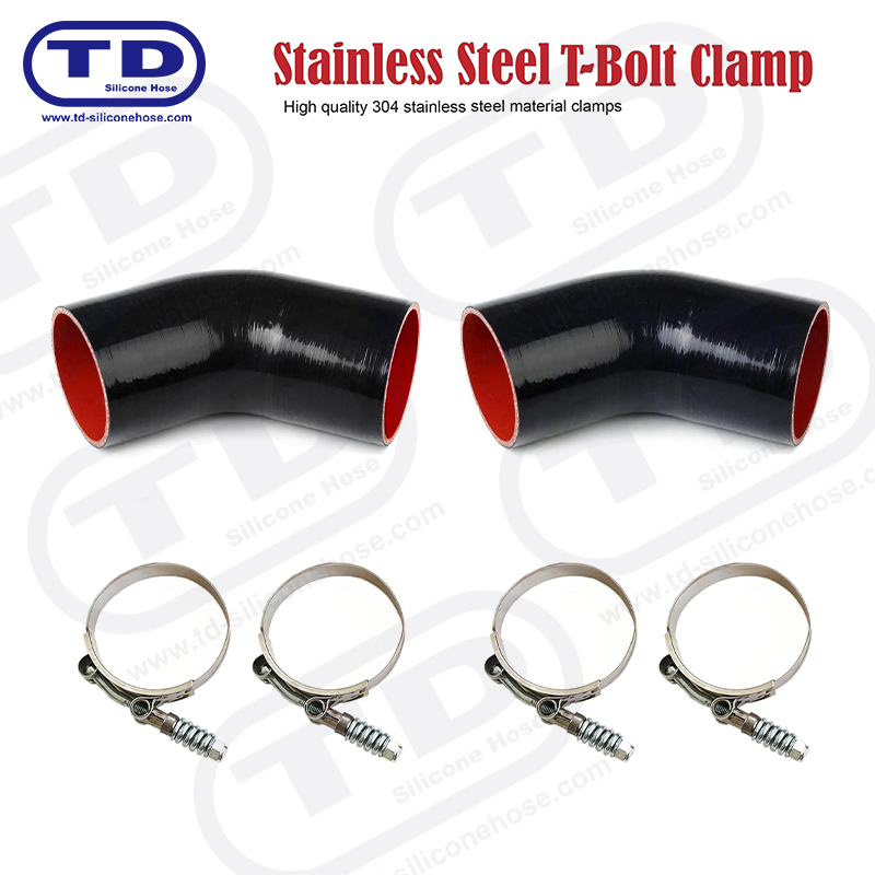 گیره شیلنگ سیلیکون T-bolt تقویت شده بهار