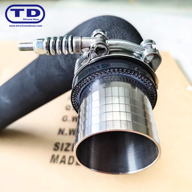 گیره شیلنگ سیلیکون T-bolt تقویت شده بهار