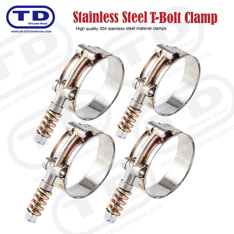 گیره شیلنگ سیلیکون T-bolt تقویت شده بهار